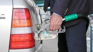 Petrol pump