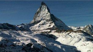 The Matterhorn Mountain, Switzerland