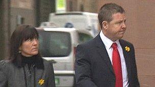 Susan and Paul Thompson