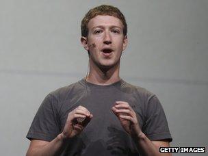 Facebook CEO Mark Zuckerberg