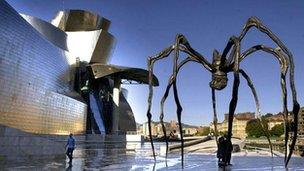 Guggenheim Museum in Bilbao