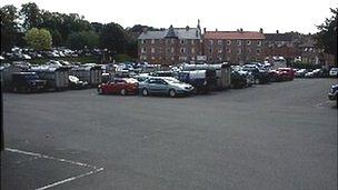 Wentworth Street car park, Malton