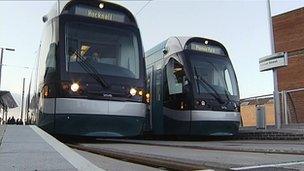 Trams