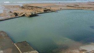 Bude sea pool