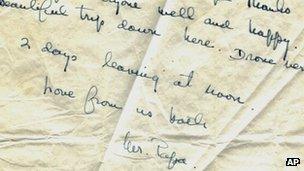 An Ernest Hemingway letter