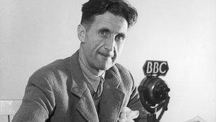 George Orwell in 1943