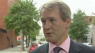 Secretary of State Owen Paterson