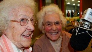 BBC Radio Humberside's Beryl and Betty