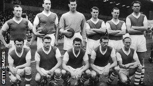 Ipswich Town side 1962