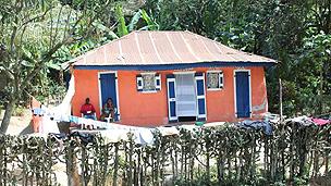 House in town of Milot