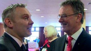 John McCallister and Mike Nesbitt