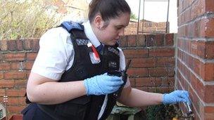 PCSO Laura Denathorn. Photo: Durham Police