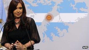 President Cristina Fernandez de Kirchner