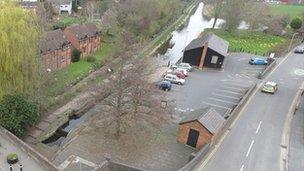 Newport Town Lock