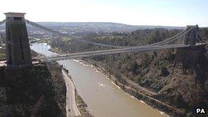 Clifton Suspension Bridge