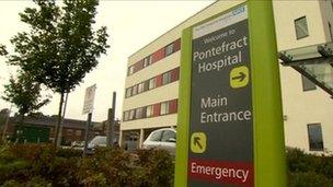 Pontefract Hospital