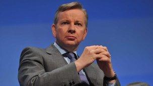 Michael Gove