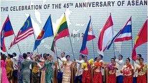 Association of Southeast Asian Nations (Asean) summit in Phnom Penh