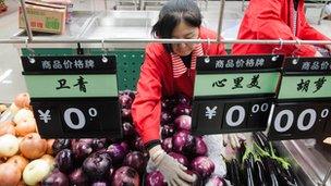 Supermarket in Beijing