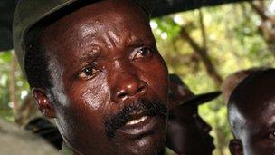 Joseph Kony, leader of LRA