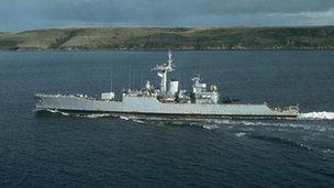 HMS Plymouth