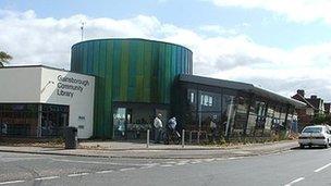Gainsborough Library in Ipswich