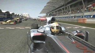 Formula 1 game