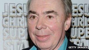 Andrew Lloyd Webber