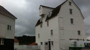 Woodbridge Tide Mill