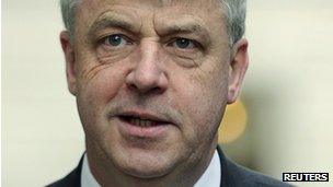 Health Secretary Andrew Lansley