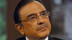 Asif Ali Zardari