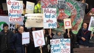 Ironbridge Power Station protesters