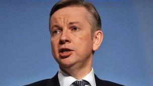 Michael Gove