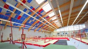 Arques gym in Pad-de-Calais