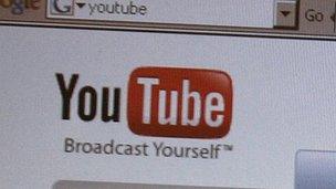 YouTube logo