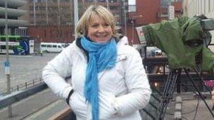 Fern Britton in Preston
