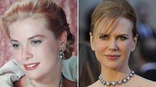 Grace Kelly, Nicole Kidman