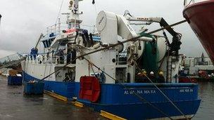 Marine Scotland survey ship Alba na Mara