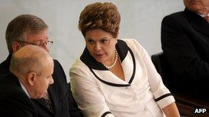 Brazilian President Dilma Rousseff