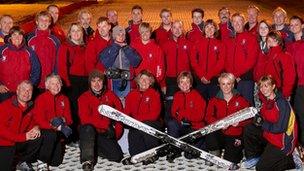 Staff at Gloucester Ski and Snowboard Centre