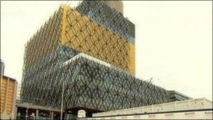 New Birmingham library