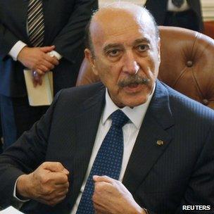 Omar Suleiman (6 February 2011)