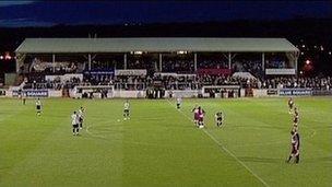 Bath City's Twerton Park ground