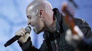 Chris Daughtry