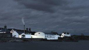 Ardbeg distillery