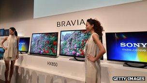 New Sony TVs