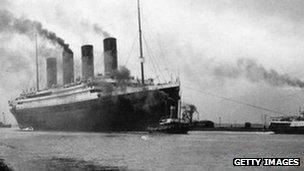 The Titanic