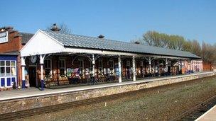 Stalybridge Station