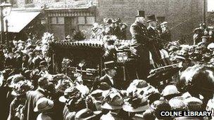 Wallace Hartley's funeral