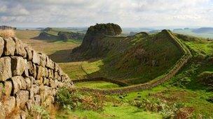 Hadrian's Wall - Housesteads